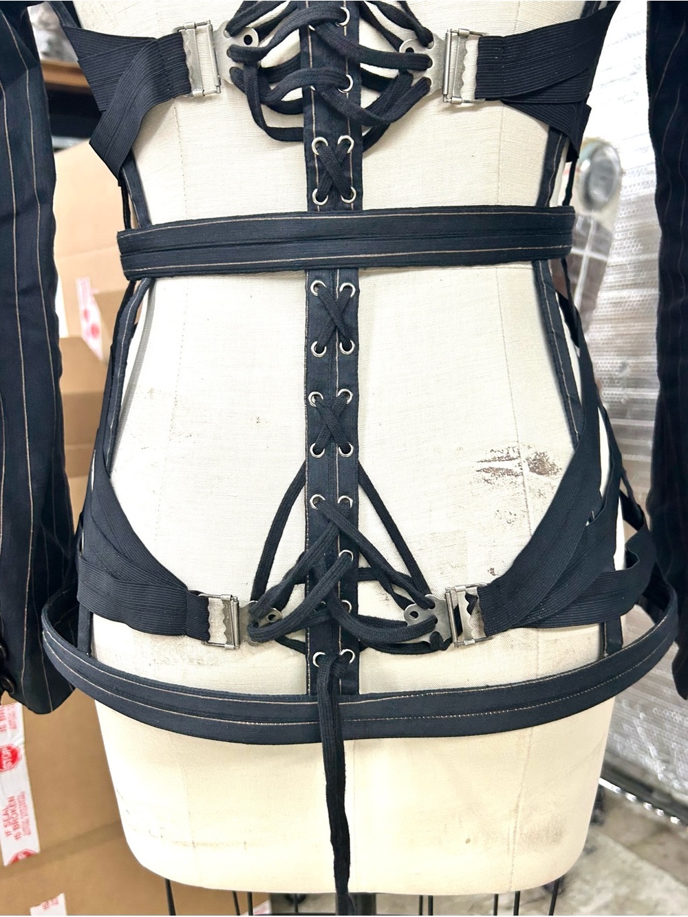 Jean Paul Gaultier Cage Jacket - Picture 8 of 9